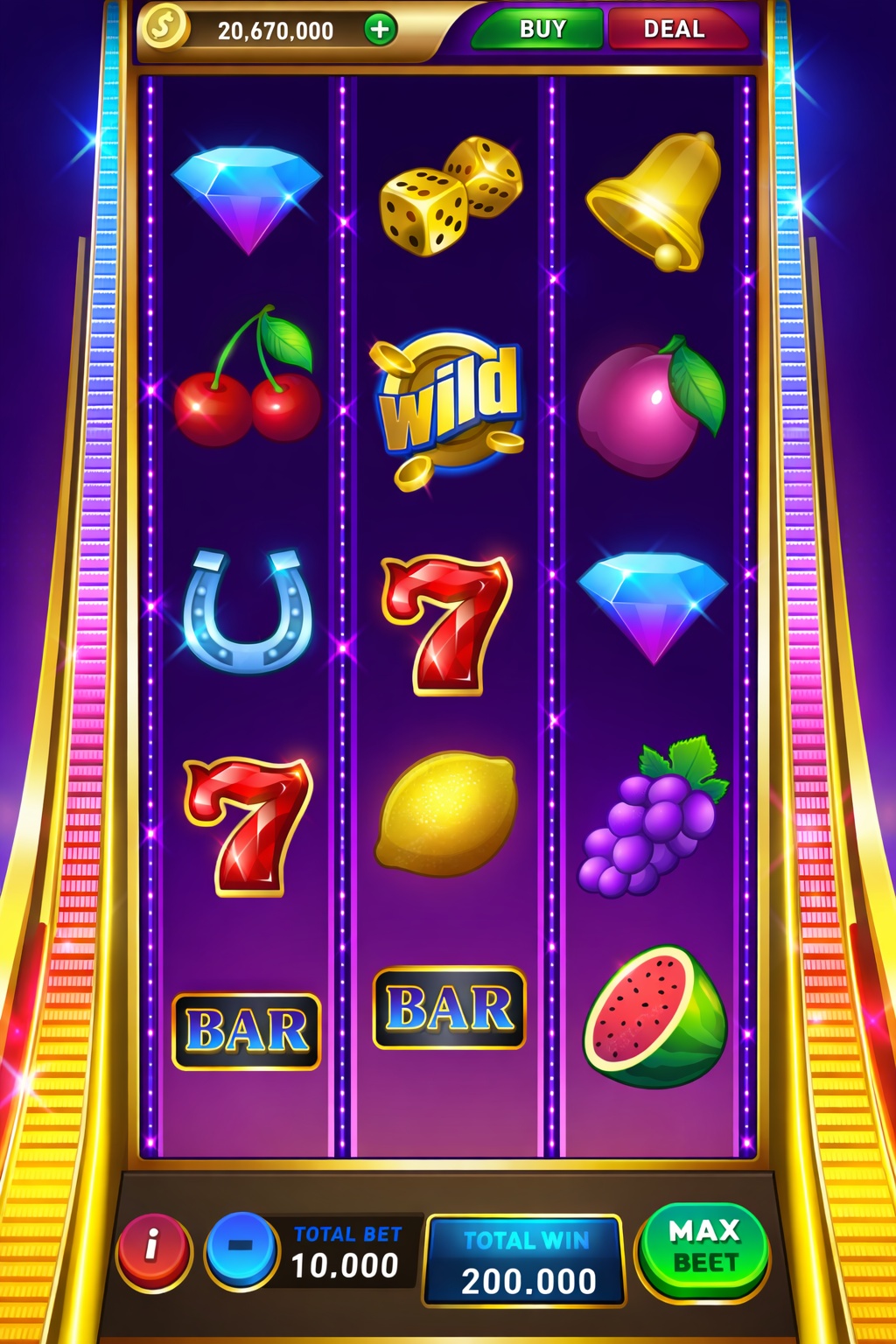 Lucky Slots game